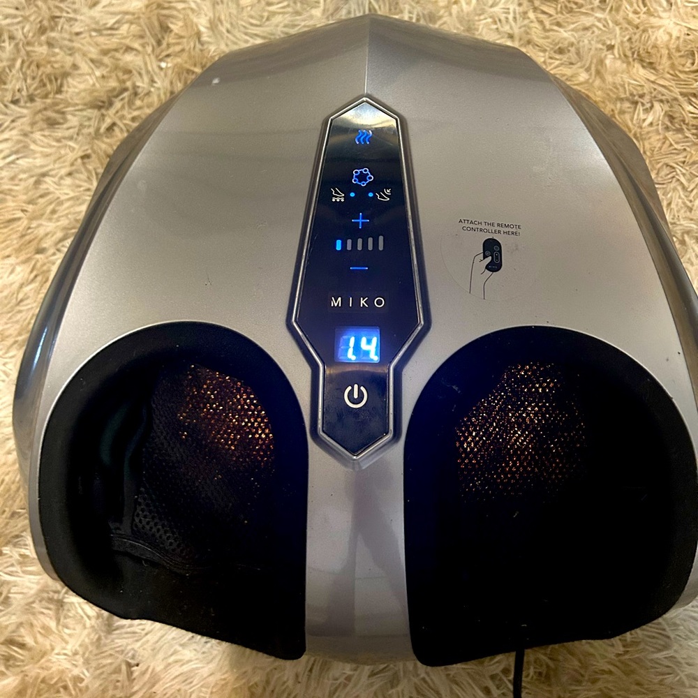 MIKO heated foot massager machine